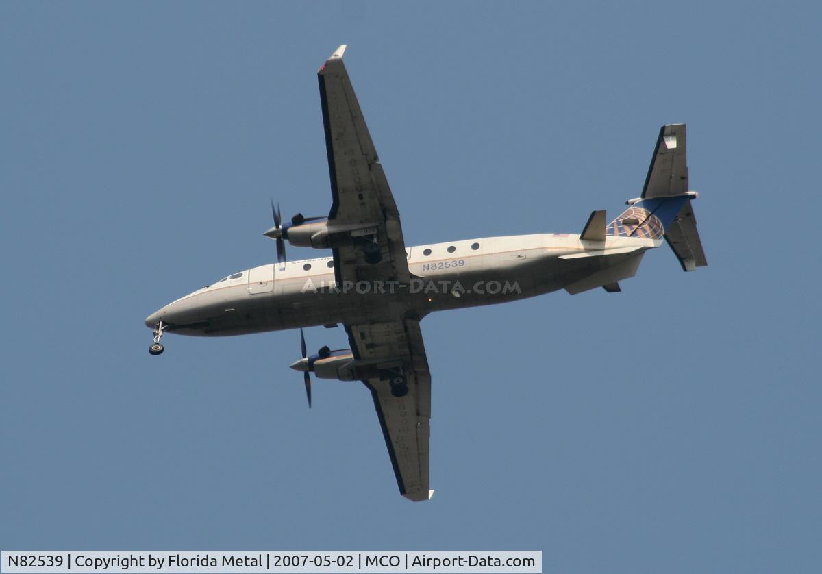 N82539, 1995 Beech 1900D C/N UE-168, Continental Express