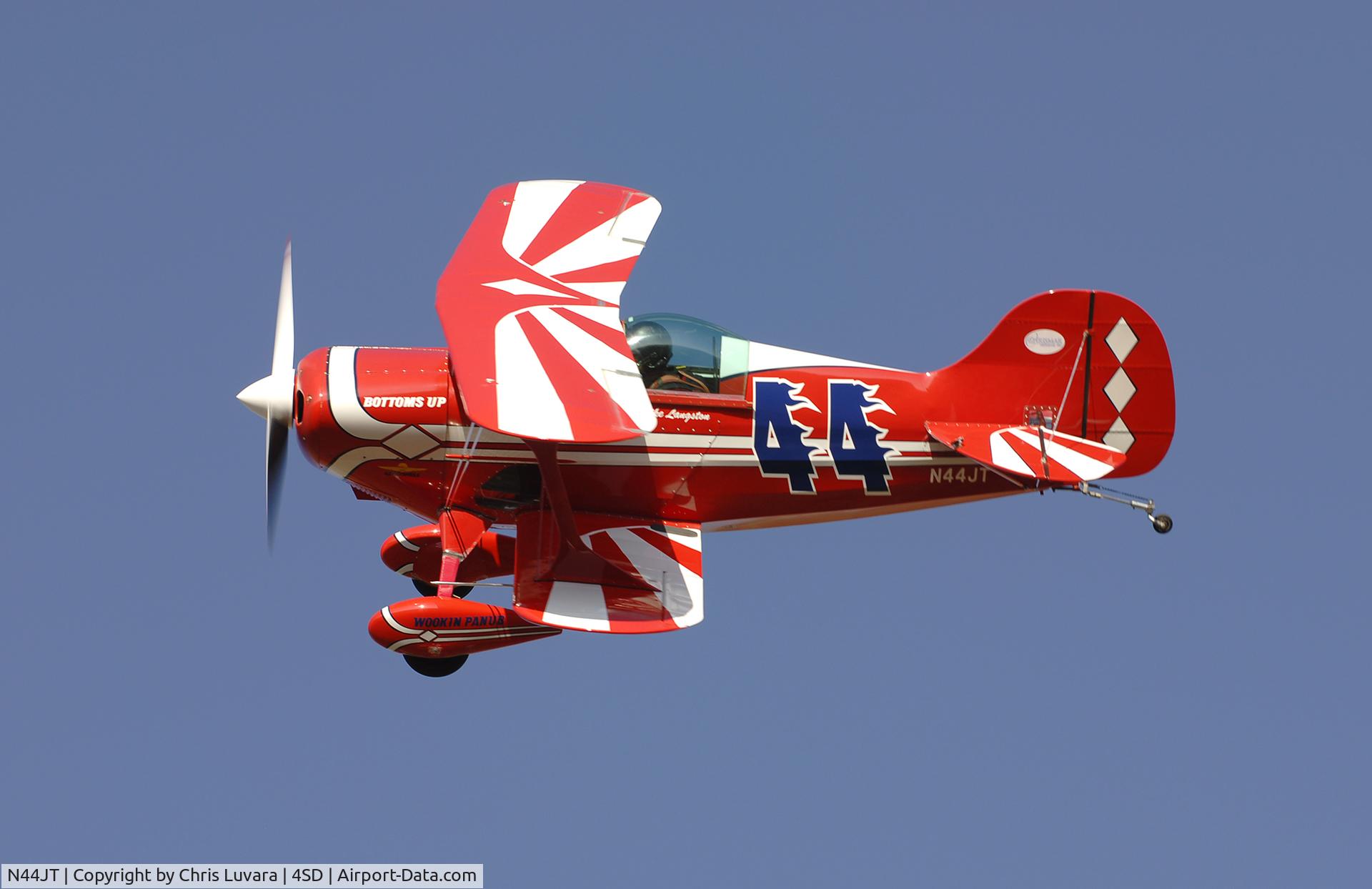 N44JT, 1976 Pitts S-1S Special C/N 7-0241, Shot at Reno Air Races 2006