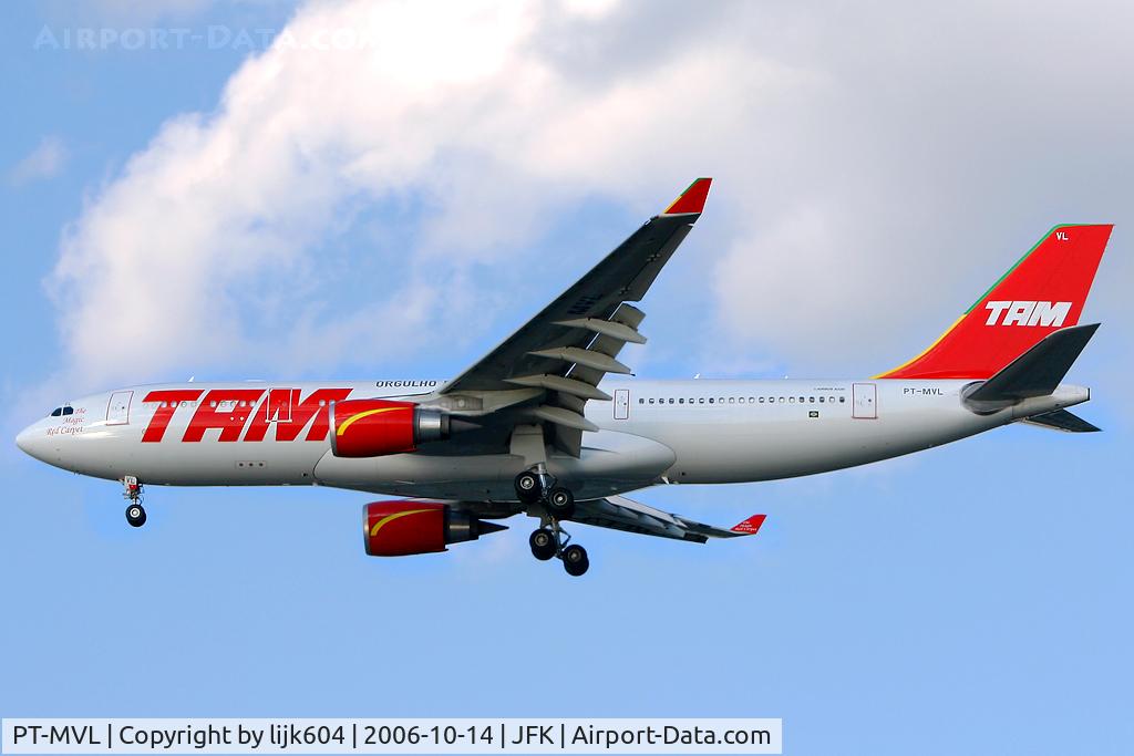 PT-MVL, 2005 Airbus A330-203 C/N 700, Colorful A332