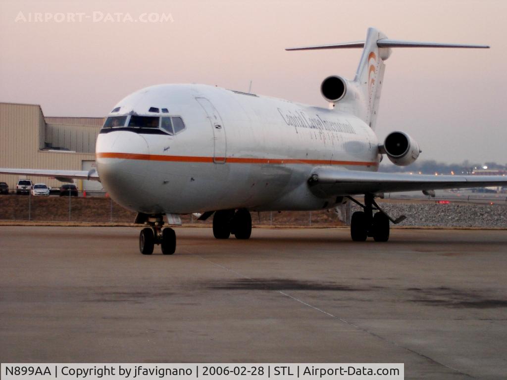 N899AA, 1980 Boeing 727-223 C/N 22015, Arriving from KTOL