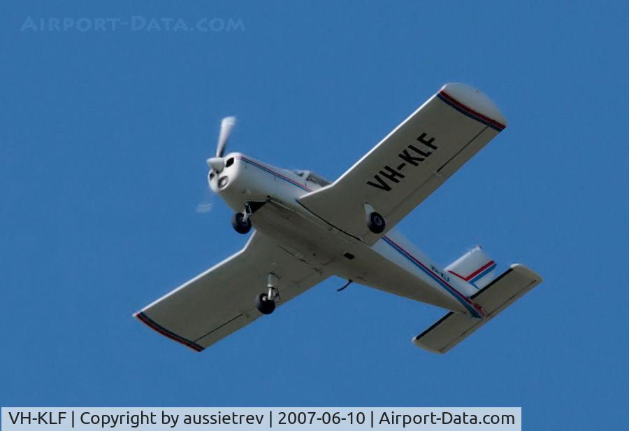 VH-KLF, 1967 Piper PA-28-140 Cherokee C/N 28-22712, In flight over the Gold Coast, Queensland. Australia