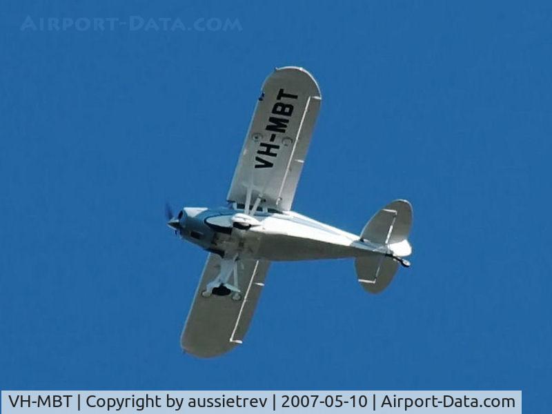VH-MBT, 1957 Piper PA-22-160 Tri Pacer C/N 5791, In flight over the Gold Coast, Queensland Australia