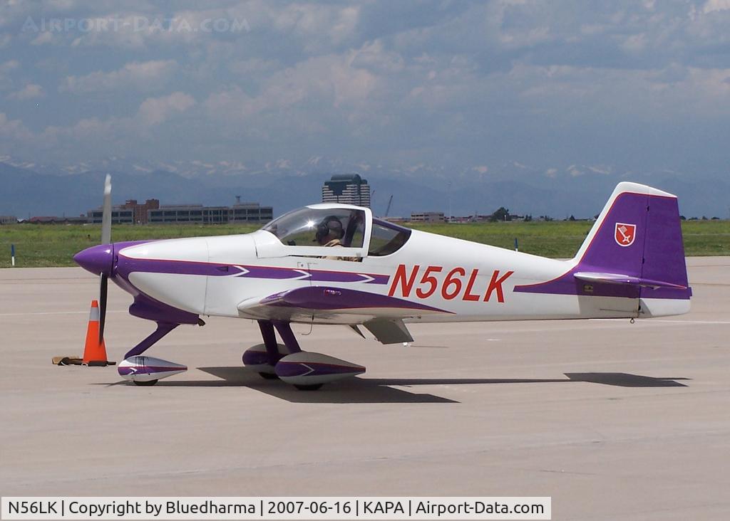 N56LK, 2001 Vans RV-6A C/N 123, Side Profile