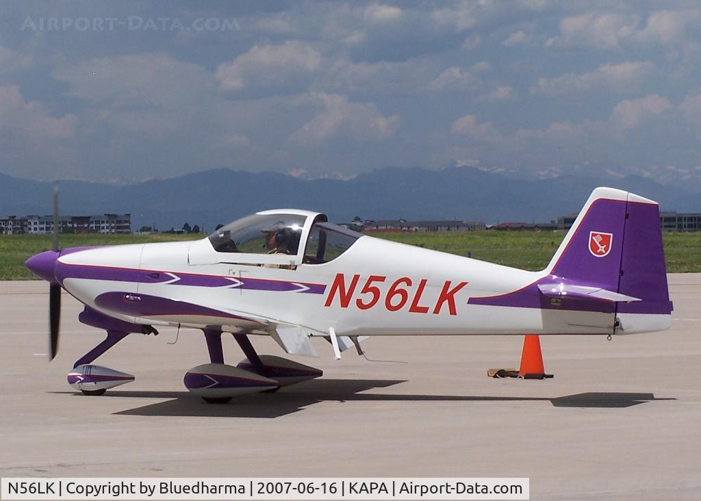 N56LK, 2001 Vans RV-6A C/N 123, Side Profile