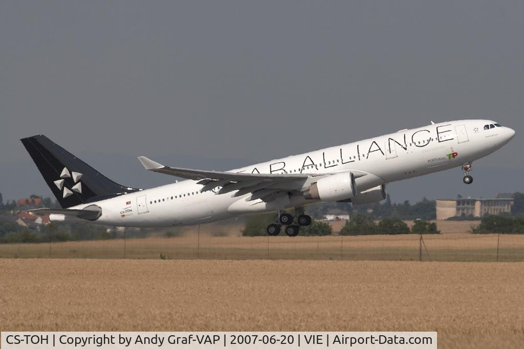 CS-TOH, 2000 Airbus A330-223 C/N 181, TAP A330-200