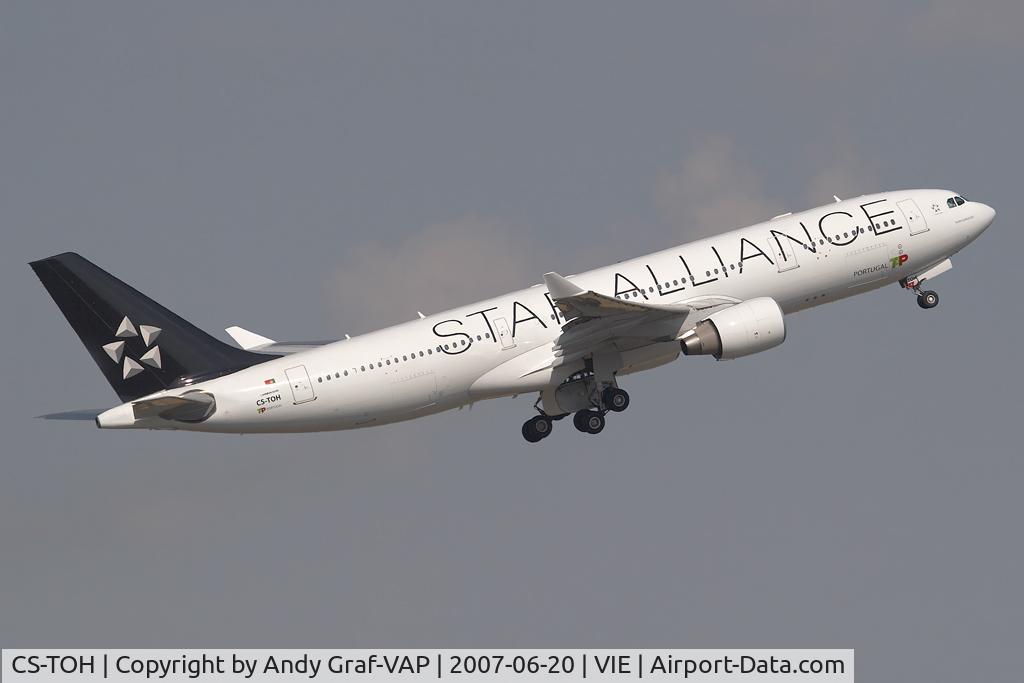 CS-TOH, 2000 Airbus A330-223 C/N 181, TAP A330-200