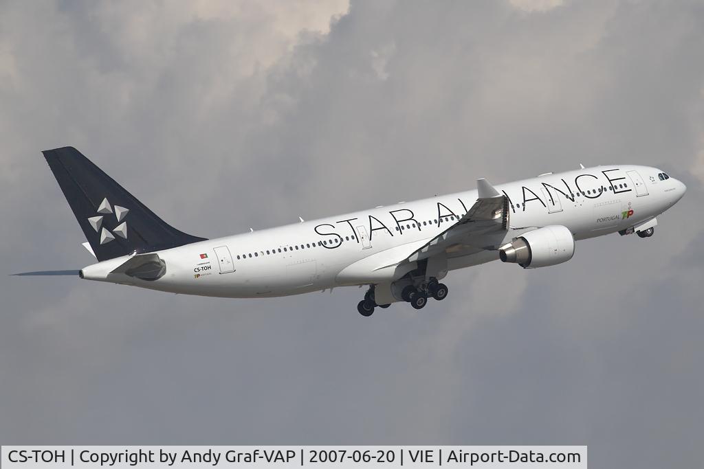 CS-TOH, 2000 Airbus A330-223 C/N 181, TAP A330-200