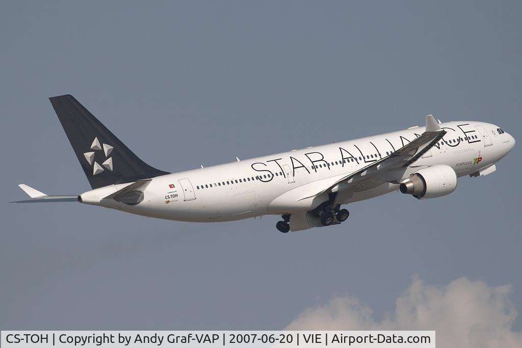 CS-TOH, 2000 Airbus A330-223 C/N 181, TAP A330-200