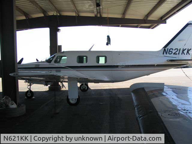 N621KK, 1974 Piper PA-31P Navajo C/N 31P-7400204, At Scottsdale