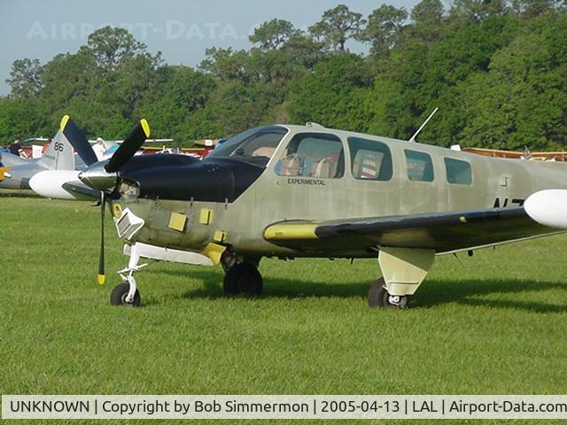 UNKNOWN, , Sun N Fun '05. If anyone can identify this A36, please email me.