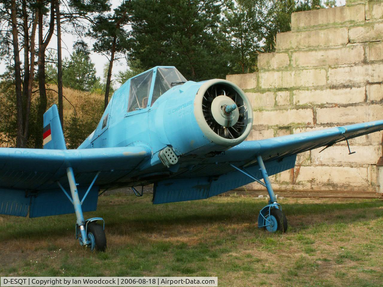 D-ESQT, 1969 Let Z-37A Cmelak C/N 10-22, LET Z-37/Finow-Brandenburg