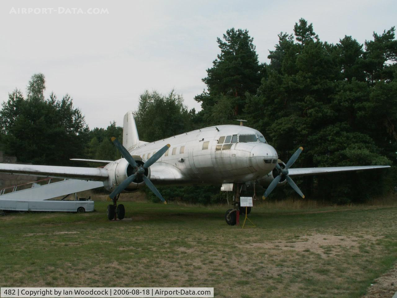 482, 1958 Ilyushin (VEB) Il-14P C/N 14803035, VEB VEB-14P/Finow-Brandenburg