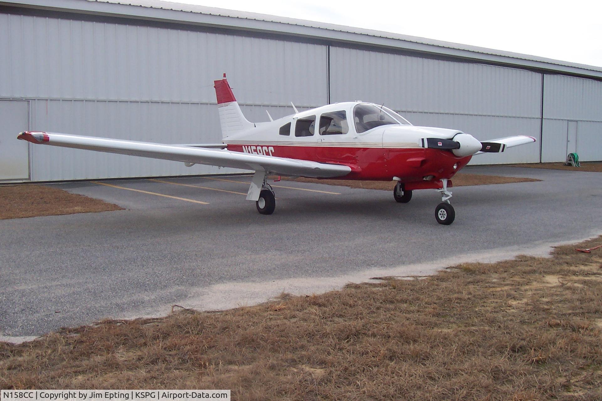 N158CC, 1977 Piper PA-28R-201 Cherokee Arrow III C/N 28R-7737081, 1977 PA-28R-201
