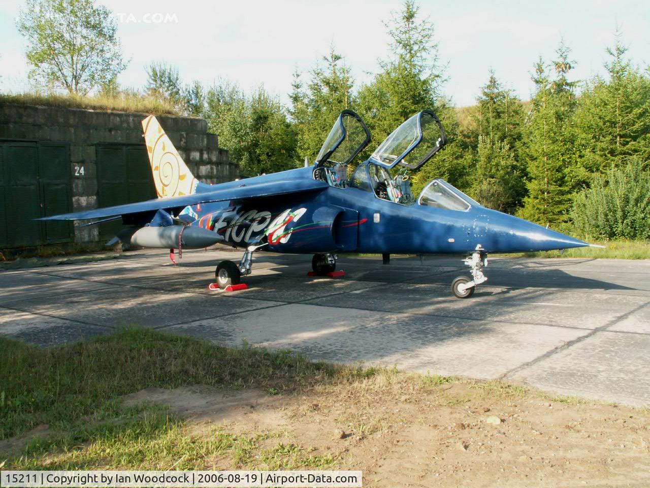 15211, Dassault-Dornier Alpha Jet A C/N 0037, Dassault-Breguet-Dornier Alpha Jet/Laage Show