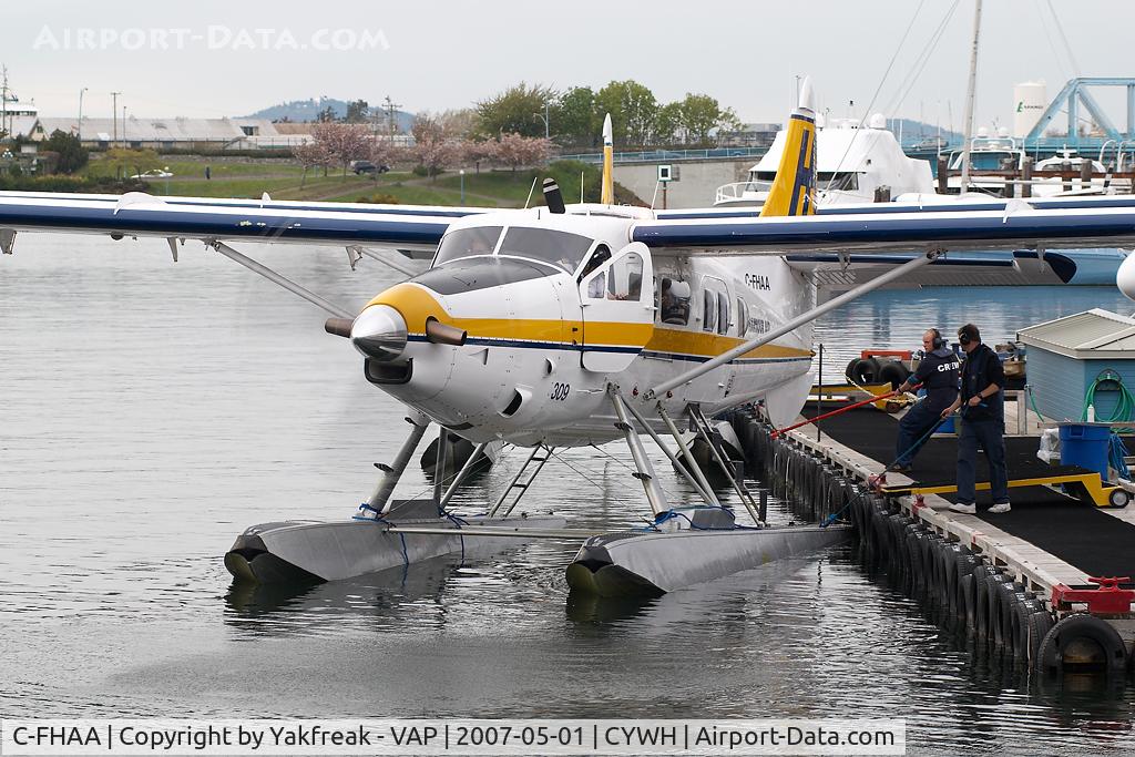 C-FHAA, 1960 De Havilland Canada DHC-3T Vazar Turbine Otter Otter C/N 357, Harbour Air Otter