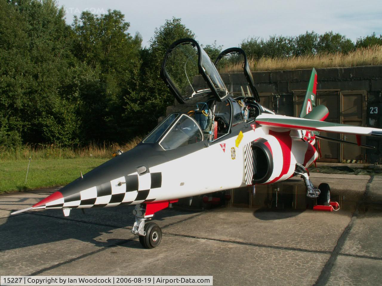 15227, Dassault-Dornier Alpha Jet A C/N 0084, Dassault-Breguet-Dornier Alpha Jet/Laage Show