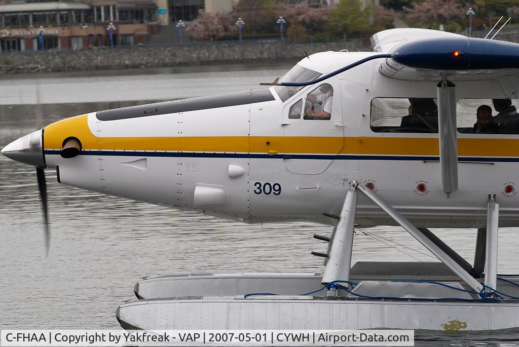 C-FHAA, 1960 De Havilland Canada DHC-3T Vazar Turbine Otter Otter C/N 357, Harbour Air Otter