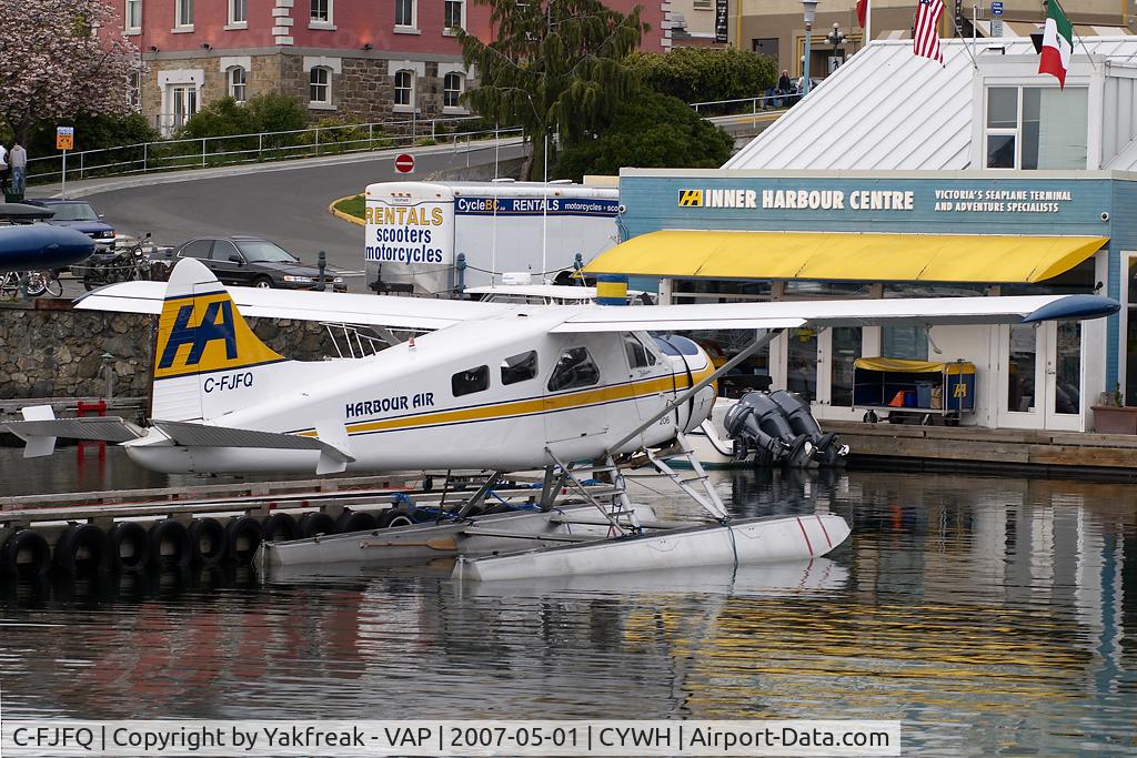 C-FJFQ, 1956 De Havilland Canada DHC-2 Beaver Mk.1 C/N 963, Harbour Air Beaver