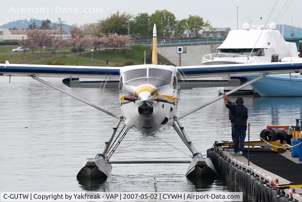 C-GUTW, 1960 De Havilland Canada DHC-3 Turbo Otter Otter C/N 405, Harbour Air Otter