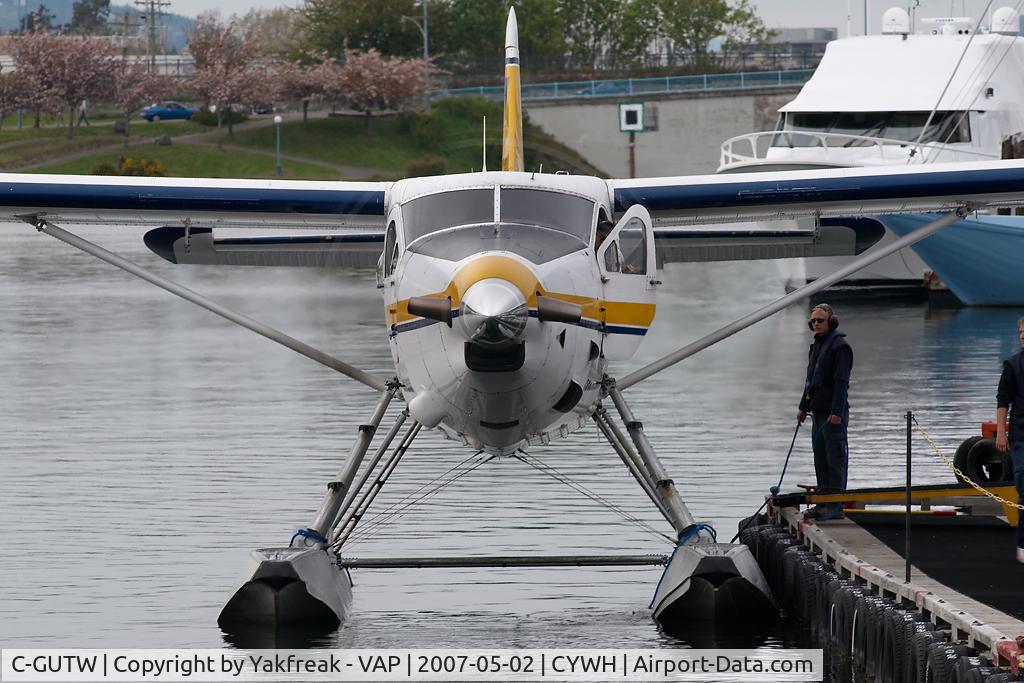 C-GUTW, 1960 De Havilland Canada DHC-3 Turbo Otter Otter C/N 405, Harbour Air Otter