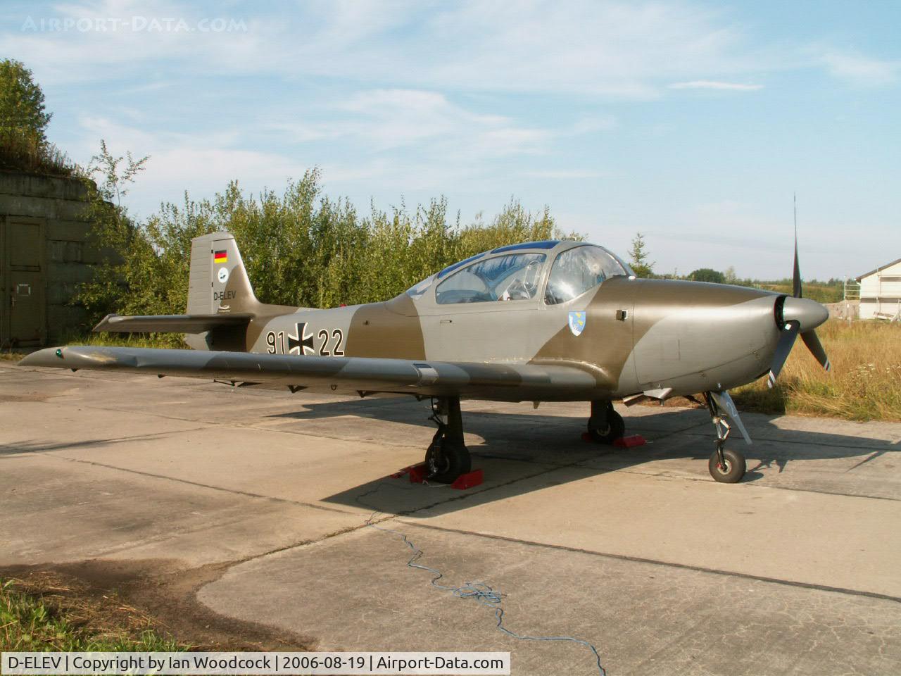 D-ELEV, 1960 Focke-Wulf FWP-149D C/N 144, Focke-Wulf FWP-149D/Laage Show (also carries 91+22)
