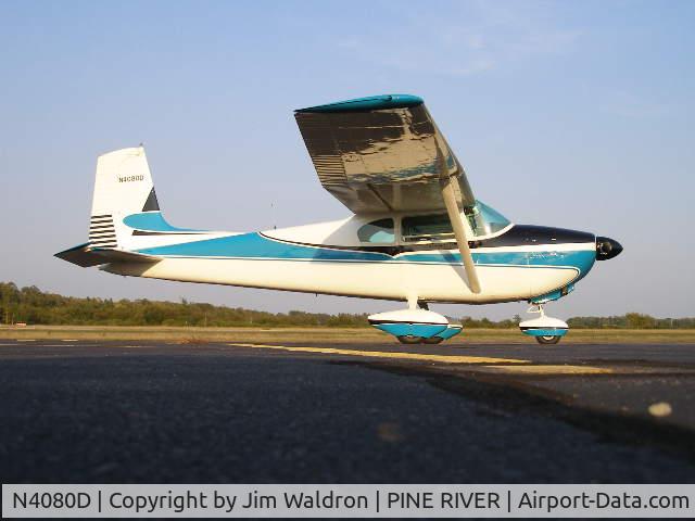 N4080D, 1957 Cessna 182A Skylane C/N 34780, My most prized possesion ready for take off