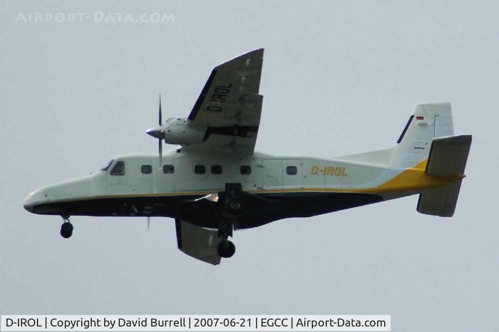 D-IROL, 1982 Dornier 228-100 C/N 7003, Dornier - Landing