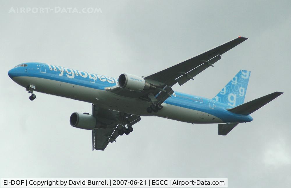 EI-DOF, 1996 Boeing 767-306/ER C/N 27610, Globespan - Landing