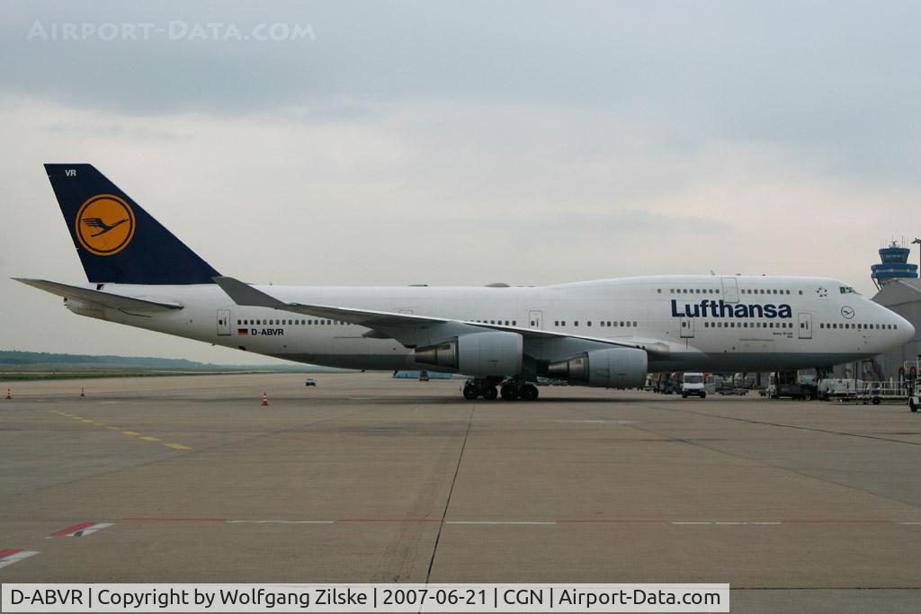 D-ABVR, 1997 Boeing 747-430 C/N 28285, visitor