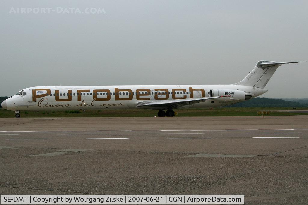 SE-DMT, 1980 McDonnell Douglas MD-81 (DC-9-81) C/N 48003, visitor