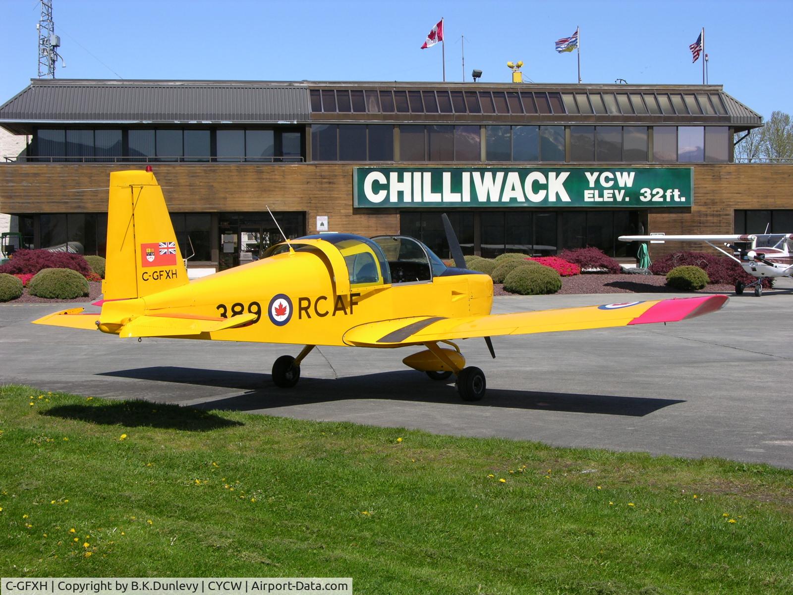 C-GFXH, 1972 American Aviation AA-1A Trainer C/N AA1A0389, Grumman AA1A