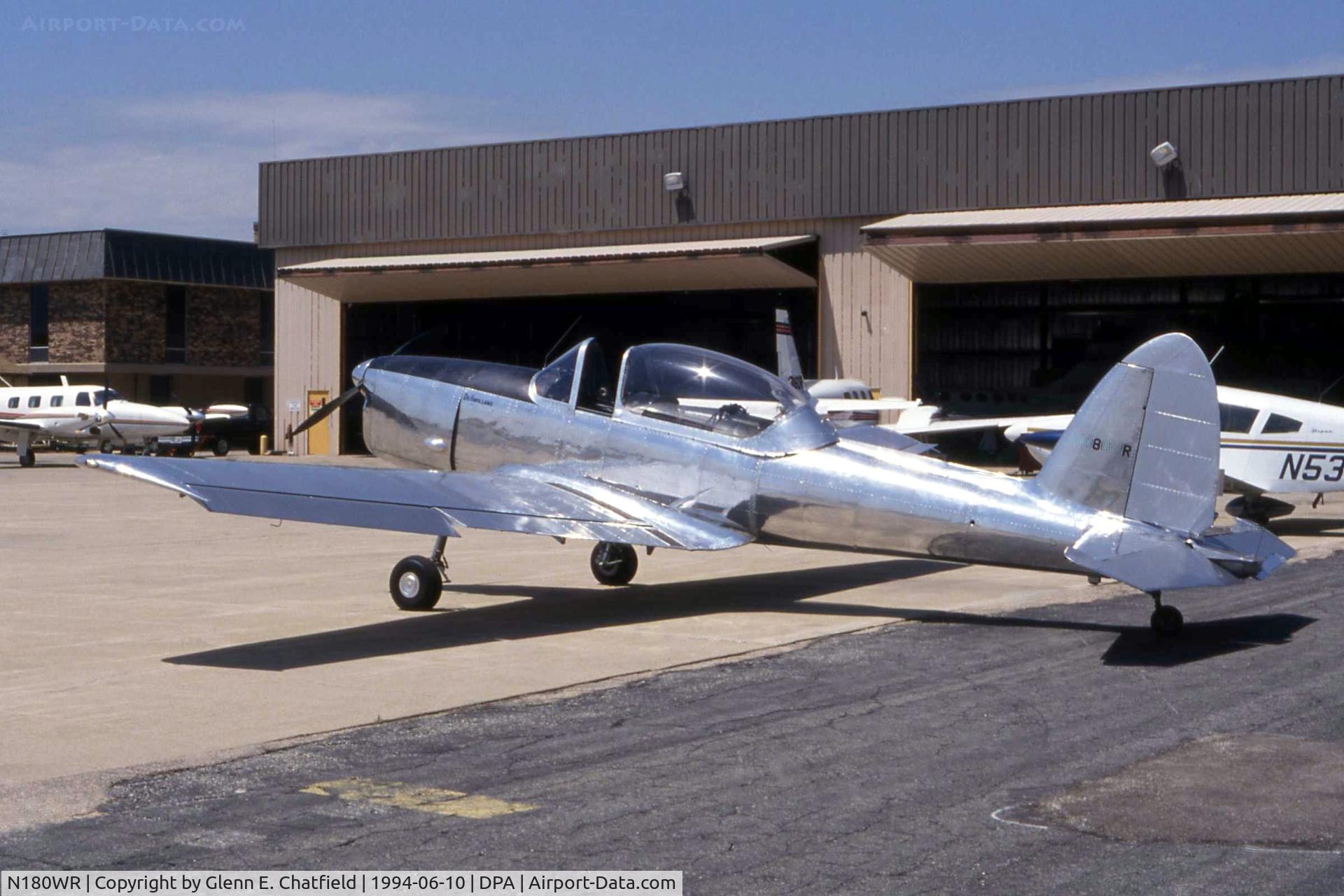 N180WR, 1950 De Havilland Canada DHC-1B-2-S3 C/N 123-161, Real shiny!