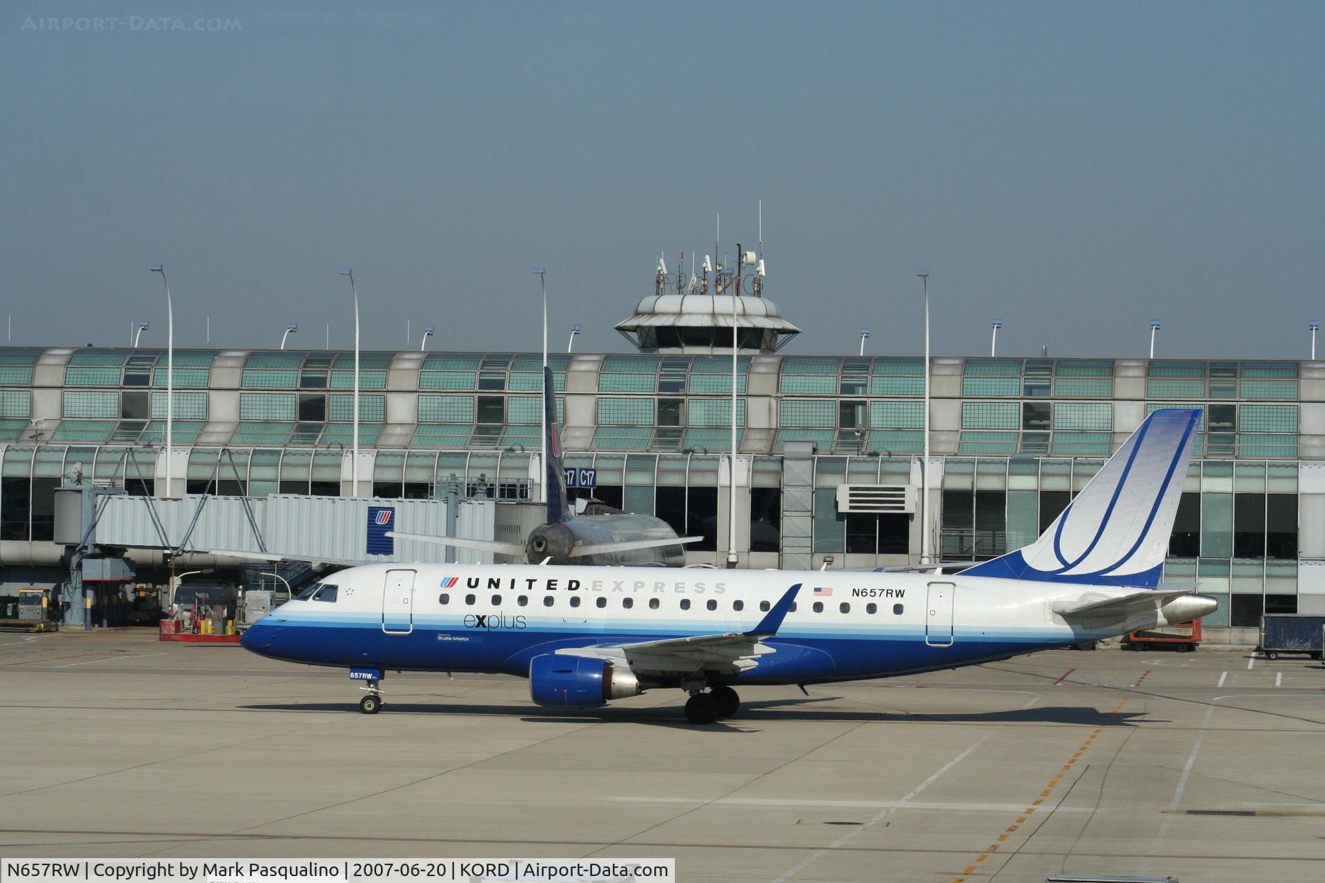 N657RW, 2005 Embraer 170SE (ERJ-170-100SE) C/N 17000115, ERJ 170-100 SE