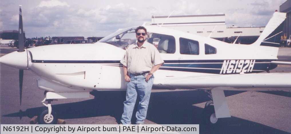 N6192H, 1978 Piper PA-28R-201T Cherokee Arrow III C/N 28R-7803095, Sparkle is her name