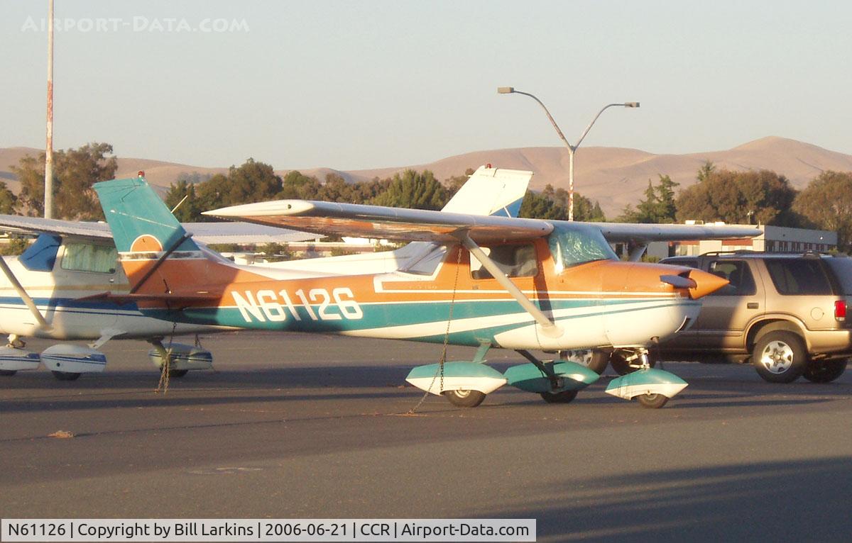 N61126, 1969 Cessna 150J C/N 15070819, 8pm sunlight