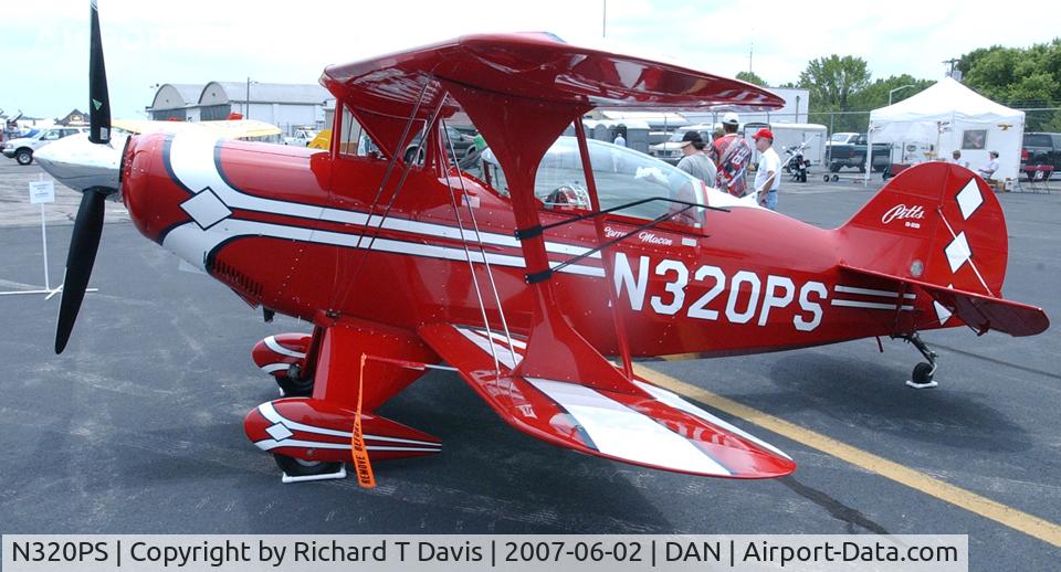 N320PS, 1996 Aviat Pitts S-2B Special C/N 5342, 1996  PITTS S-2B in Danville Va.