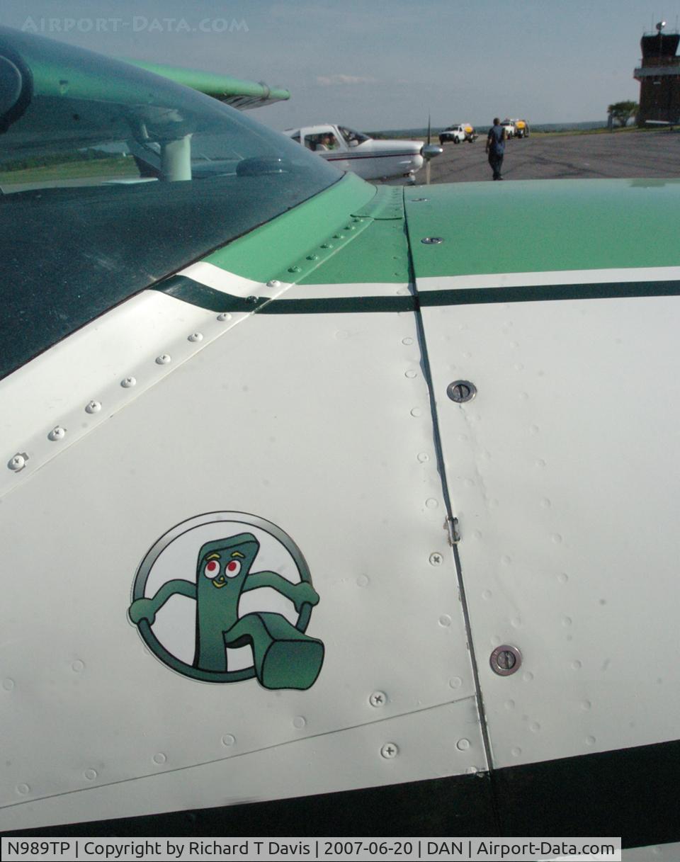 N989TP, 1966 Cessna 182J Skylane C/N 18257006, 1966 Cessna 182J in Danville Va. 