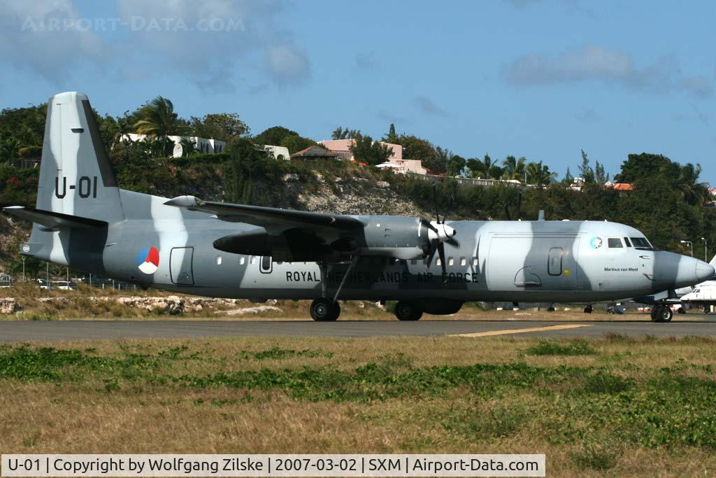 U-01, 1995 Fokker 60UTA-N C/N 20321, visitor