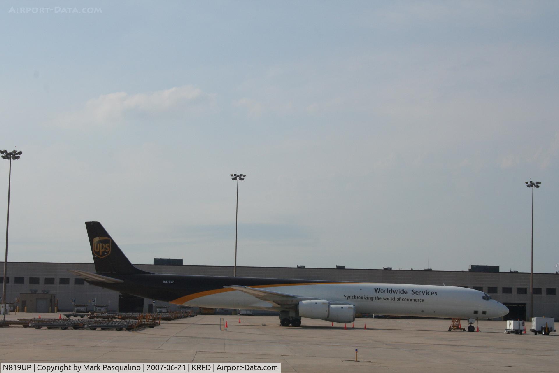 N819UP, 1968 Douglas DC-8-73F C/N 46019, DC-8-73