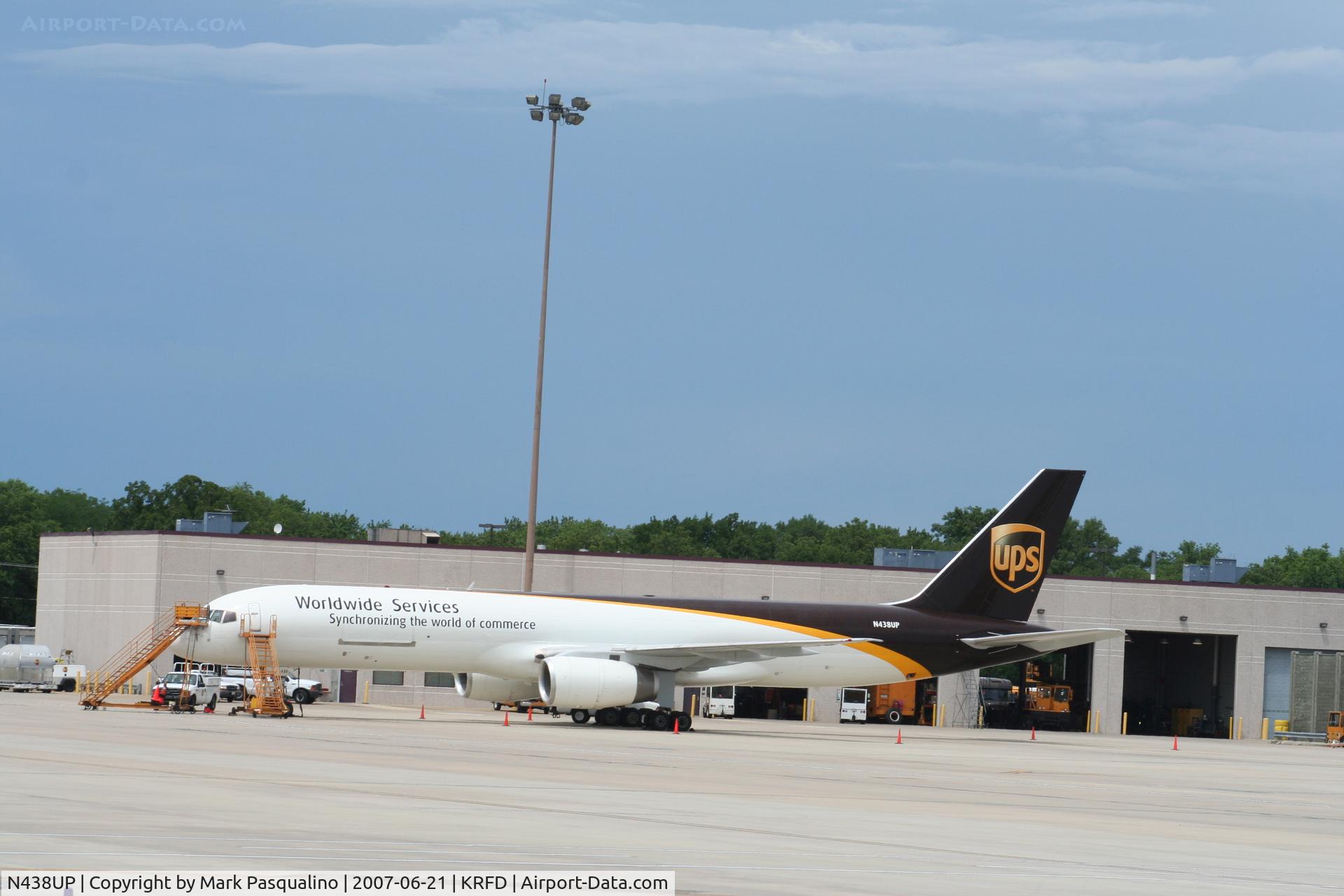 N438UP, 1994 Boeing 757-24APF C/N 25469, Boeing 757-200F