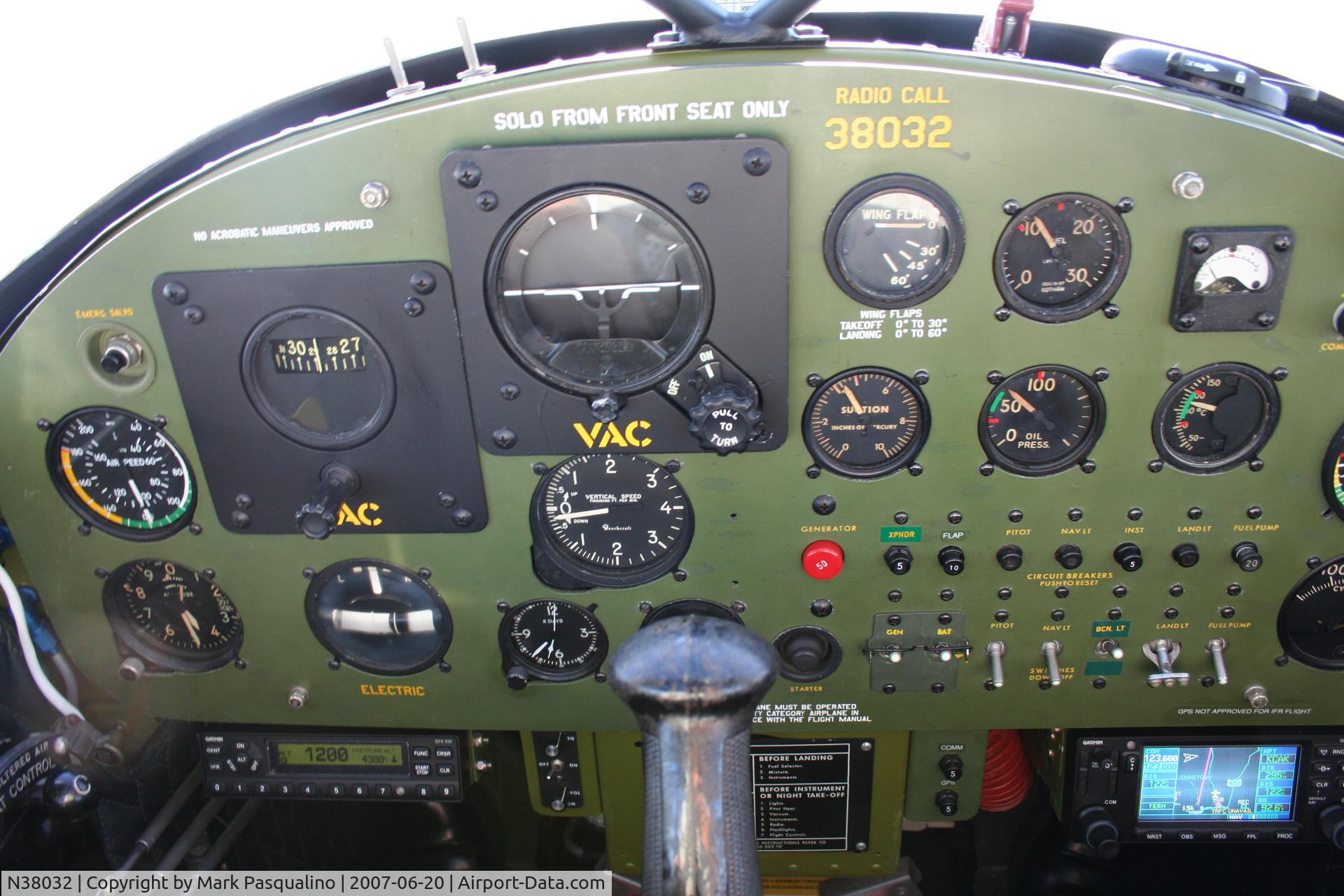 N38032, 1951 Cessna 305A C/N 23453, Cessna L-19