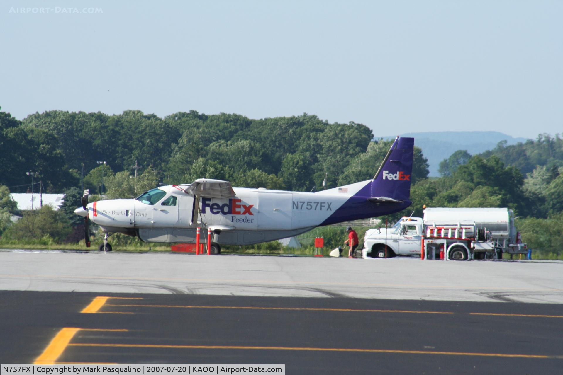 N757FX, 1996 Cessna 208B C/N 208B0535, Cessna 208B