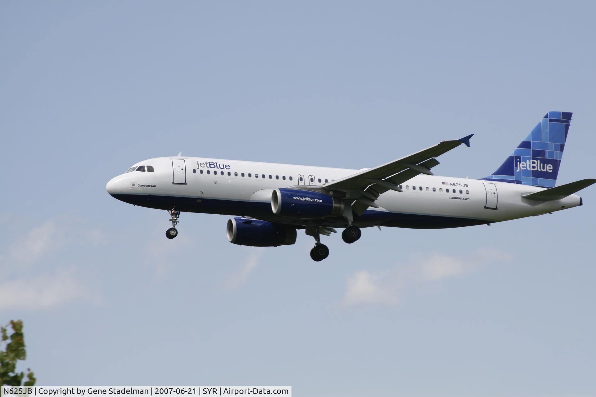 N625JB, 2005 Airbus A320-232 C/N 2535, Final