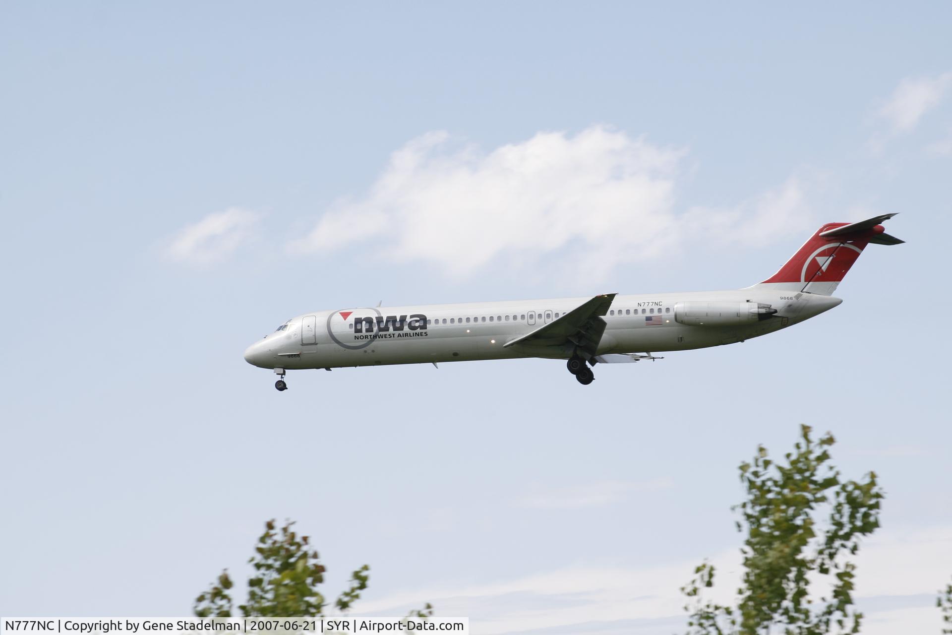 N777NC, 1979 McDonnell Douglas DC-9-51 C/N 47787, Final
