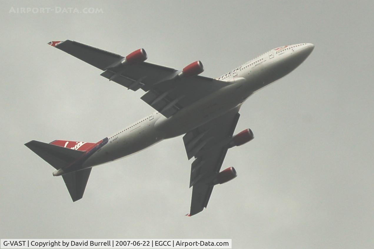 G-VAST, 1997 Boeing 747-41R C/N 28757, Virgin Atlantic - Taking off