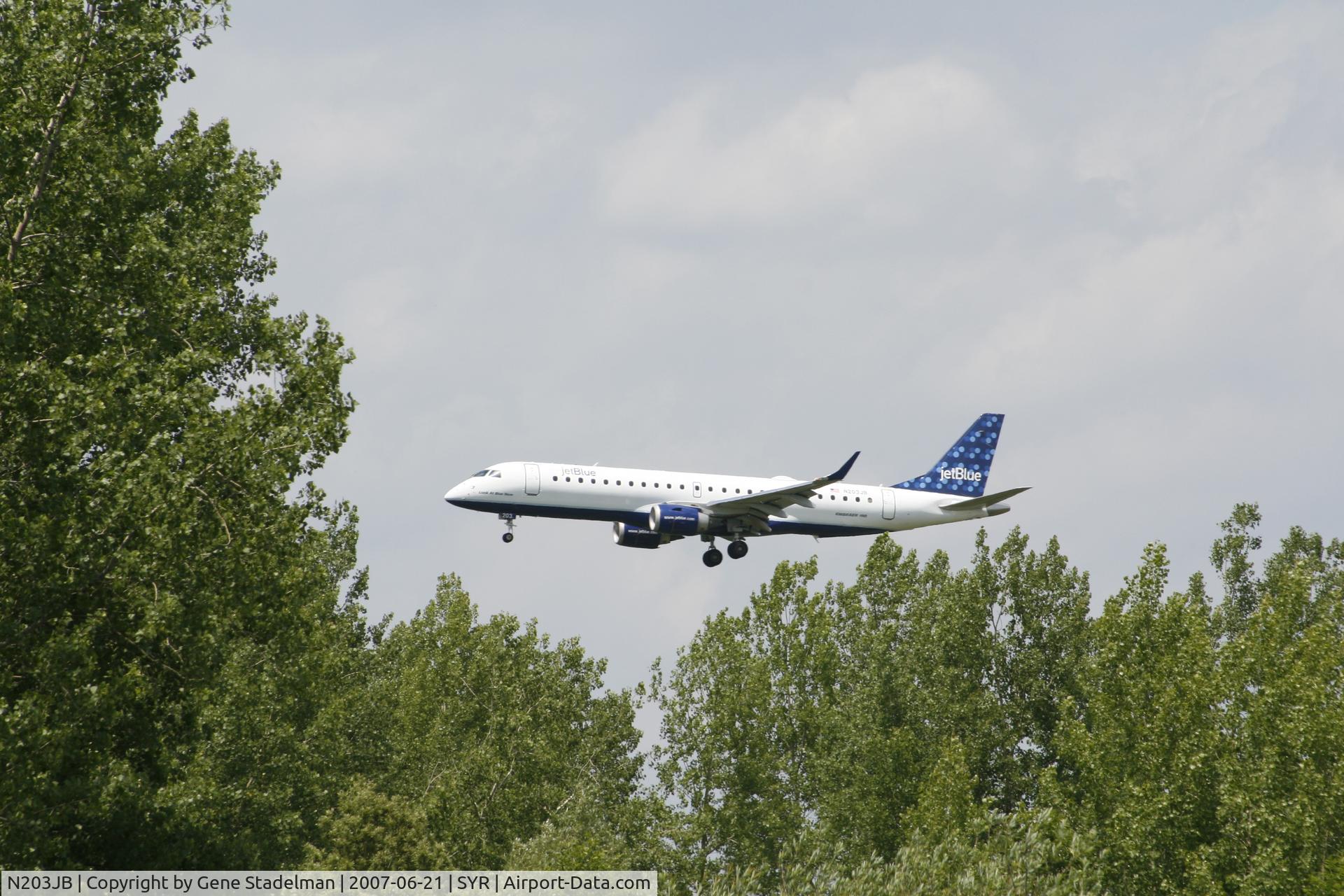 N203JB, 2006 Embraer 190AR (ERJ-190-100IGW) C/N 19000023, Final