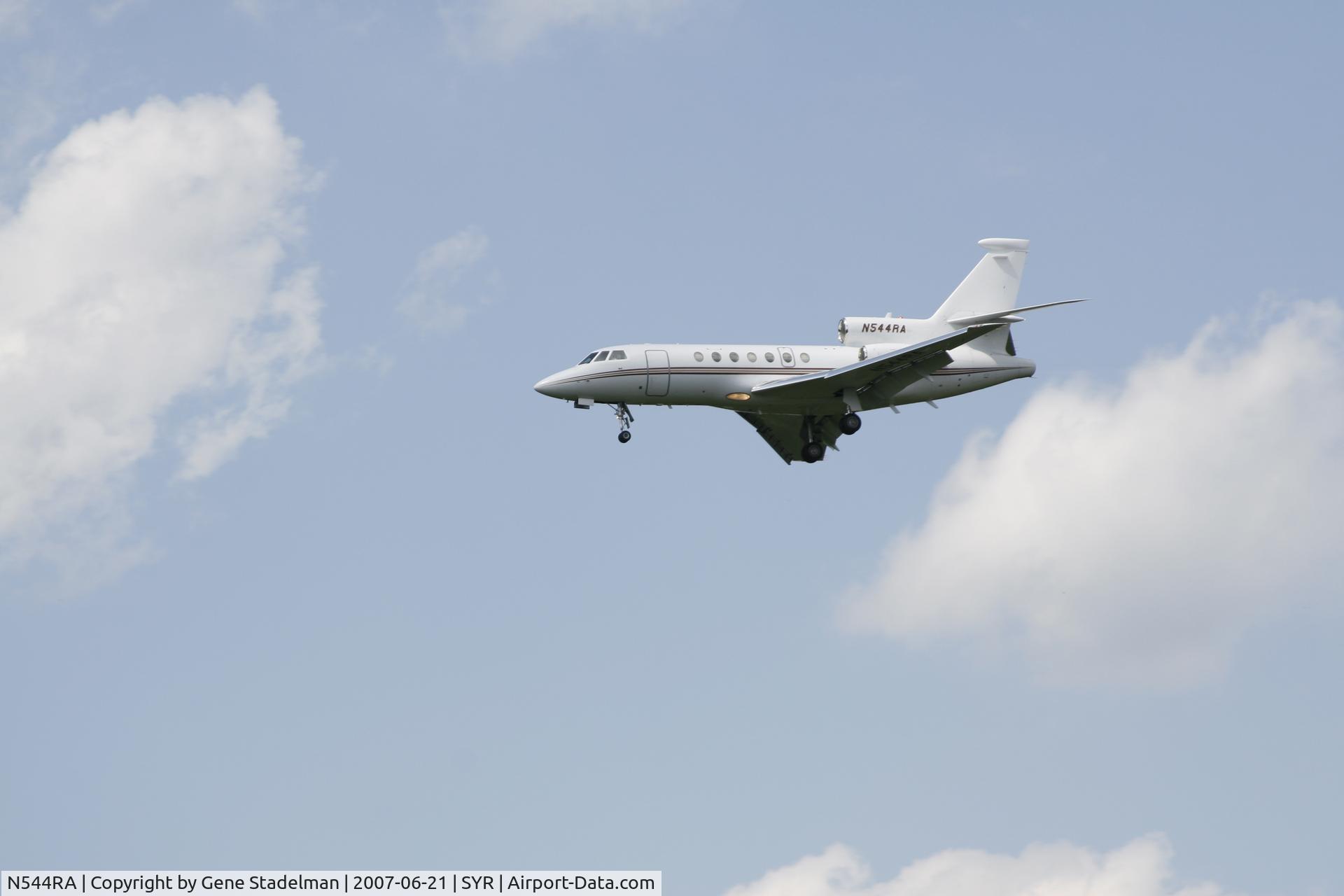 N544RA, 1984 Dassault Falcon 50 C/N 144, Final