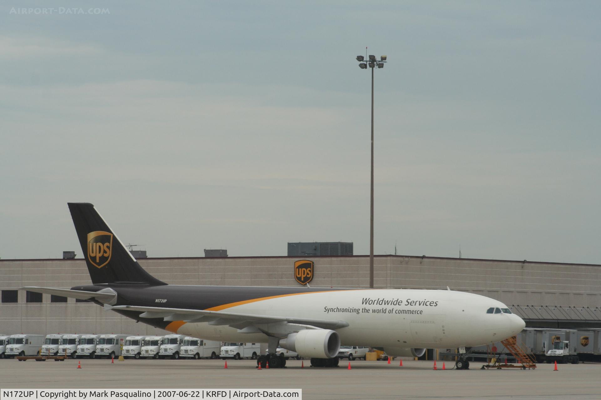 N172UP, 2006 Airbus A300F4-622R C/N 0867, Airbus A300 F4-622R
