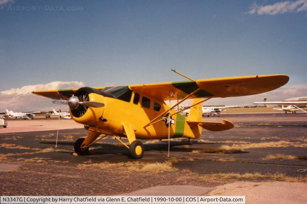 N3347G, 1944 Howard Aircraft DGA-15P C/N 941, Late evening