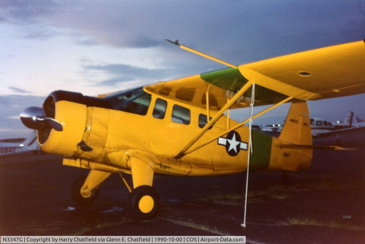 N3347G, 1944 Howard Aircraft DGA-15P C/N 941, Late evening